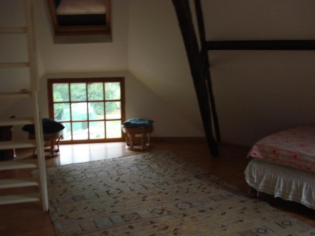 Willa Le Manege De Royaumont Saint-Arnoult  Zewnętrze zdjęcie